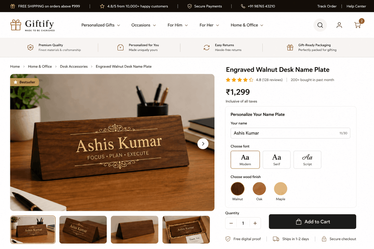 A Ecommerce website built with PixelLayout