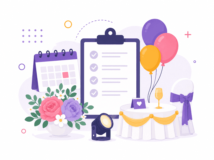 Catering, Wedding & Party website template preview