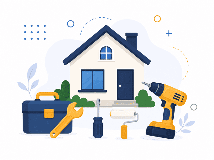 Home Renovation & Remodeling website template preview