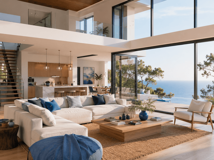 A stunning modern property listing